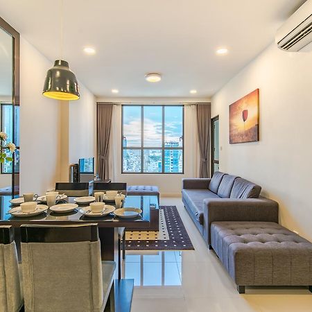 The Manner Apartment Icon 56 Rooftop Pool 胡志明市 外观 照片