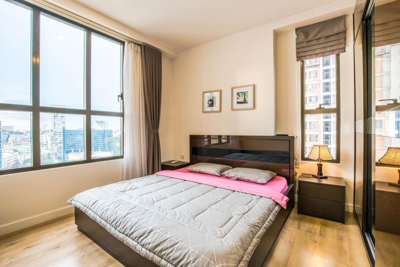 The Manner Apartment Icon 56 Rooftop Pool 胡志明市 外观 照片