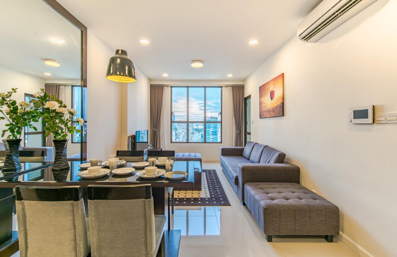 The Manner Apartment Icon 56 Rooftop Pool 胡志明市 外观 照片