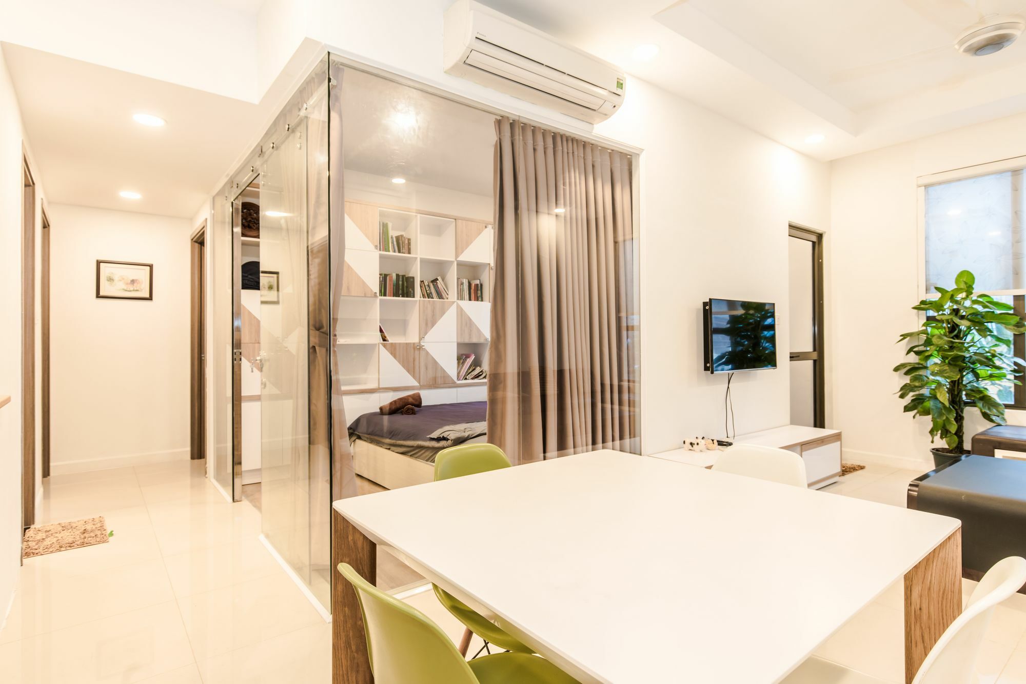 The Manner Apartment Icon 56 Rooftop Pool 胡志明市 外观 照片