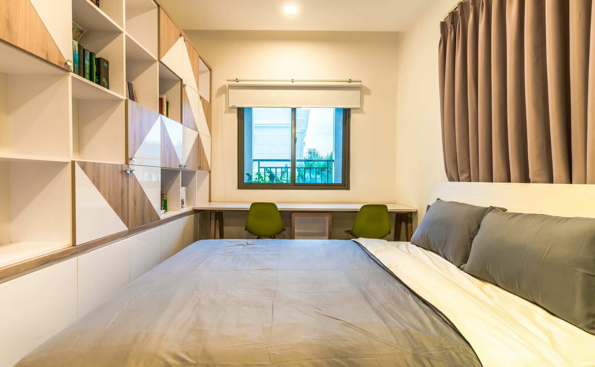 The Manner Apartment Icon 56 Rooftop Pool 胡志明市 外观 照片