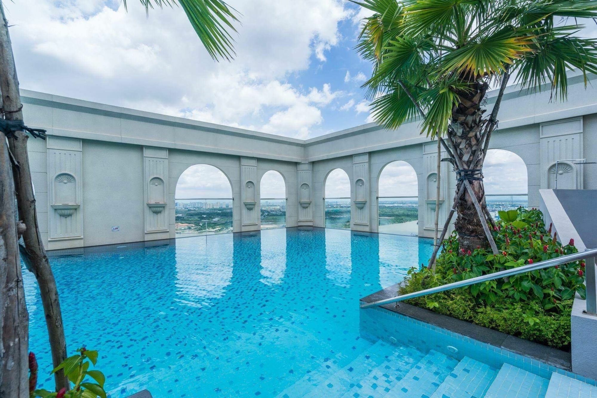 The Manner Apartment Icon 56 Rooftop Pool 胡志明市 外观 照片