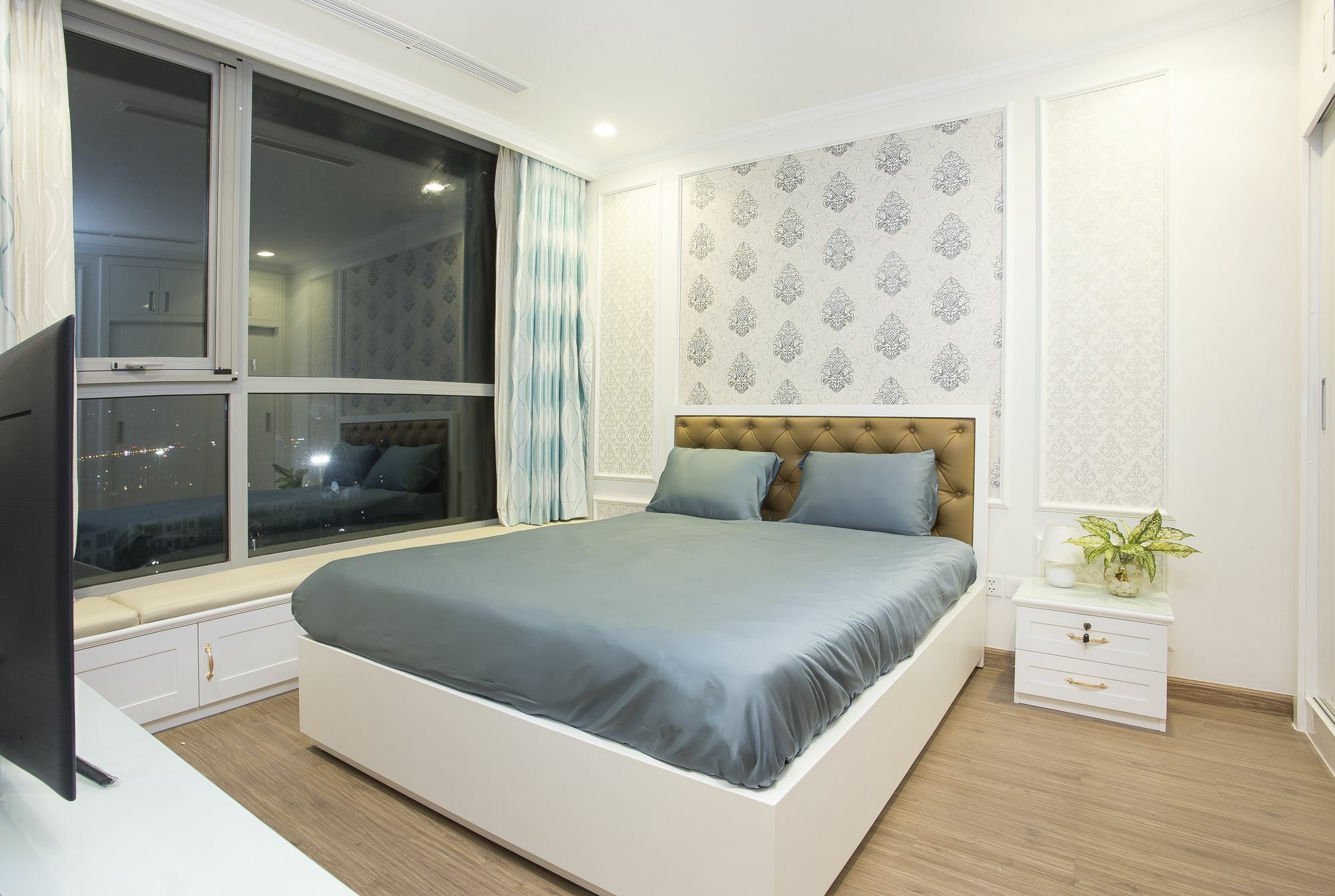 The Manner Apartment Icon 56 Rooftop Pool 胡志明市 外观 照片