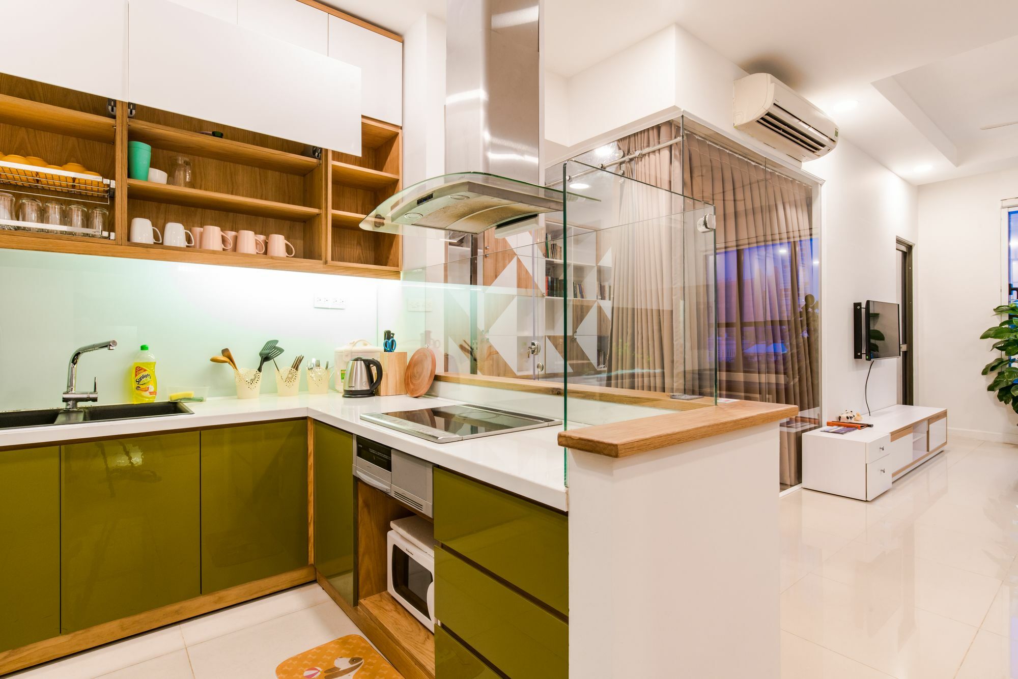 The Manner Apartment Icon 56 Rooftop Pool 胡志明市 外观 照片