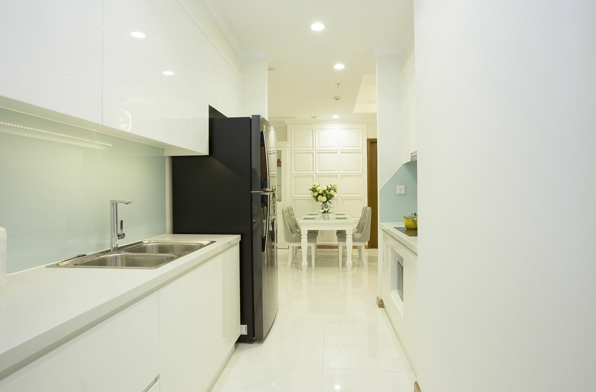 The Manner Apartment Icon 56 Rooftop Pool 胡志明市 外观 照片