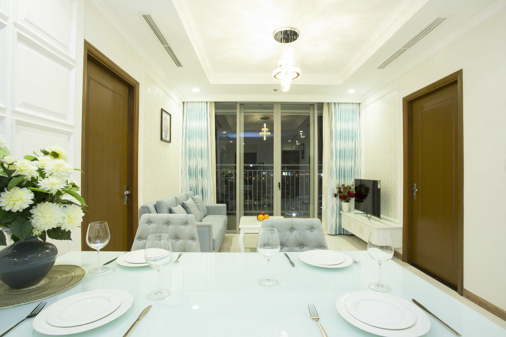 The Manner Apartment Icon 56 Rooftop Pool 胡志明市 外观 照片